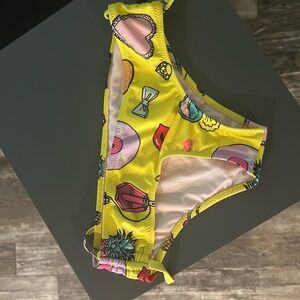 Wildfox NWT swim bottoms L